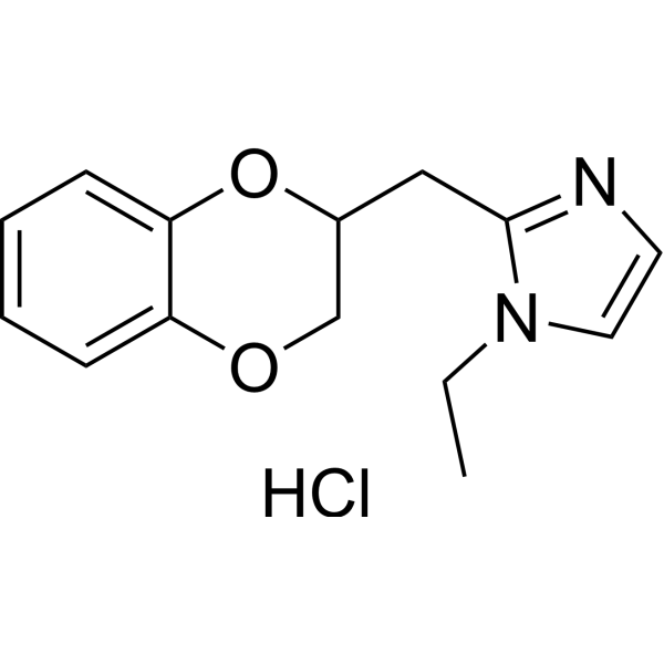 Imiloxan hydrochloride (RS 21361) 81167-22-8